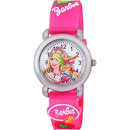 3d%20Doll%20Cartoon%20Character%20Analog%20Watch%20For%20Girls%20-%20Image%203