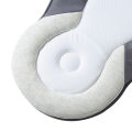 Infant Support Head Pillows, Sleep Mat Crib, Newborn Baby Lounger Pillow for Sleeping, Babies Bed Mattress Cribs, Prevent Flat Head, Easy Cleaning Sleeping Lounger, for 0-12 Months Baby Lounger. 
