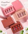 Dragon Ranee 3 Pcs Face Sets Lip Easy Liquid Lip Gloss. 