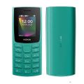 Nokia 106 2023 || 1.8 Inches TFT LCD, ||  Wireless FM Radio || Li-ion Removable 1000 mAh || Dual Sim || MP3 player. 