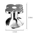 Flower Shape Toilet Presser Toilet Press Button Bathroom Water Tank Buttons Push Switch Bathing Room Decor Nail Protector Lonni. 