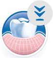 Oral-B Pro Battery Powered Electric Toothbrush Precision Clean. 