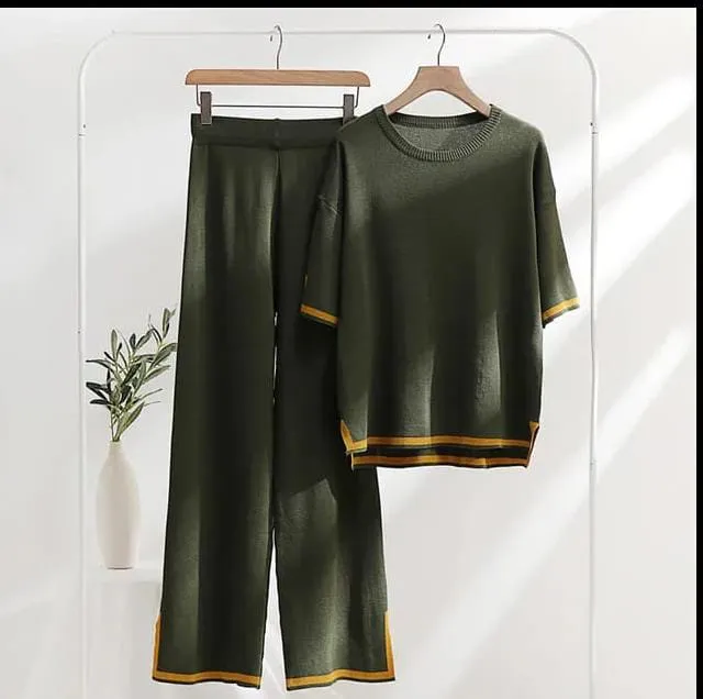 Nutria U06AB Herenpyjama, flanel, 100% katoen, geruite pyjamaset, zacht, warm, loungewear, nachtkleding, Groen en marineblauw geruit, S