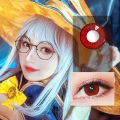 1PC Eye Contacts Lenses Halloween Cosmetic Cosplay Vampire Colored Lens. 