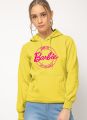 STYLISH BARBIE  - LETS GO PARTY Tag Print Kangaroo Hoodie huddy Pocket Drawstring Casual Pullover Hodie Clothing Long Sleeves Export Quality Huddie Winter Wear Smart Fit Hoody For Women Girls. 