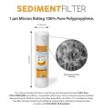 Fluxtek Water Filter 3 Stages  Non Electric. 
