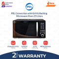 PEL Micro Oven | Model PMO 25 Convection | SIze 25 Liters |  Professional Baking + Grill + Heating | 2 Years Magnetron Warranty. 