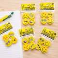 Smiley Face Eraser Cartoon Eraser 4/20/36 pcs. 