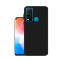 VIVO Y20 Black Soft Silicon TPU Back Cover Case. 