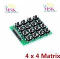  4x4 Matrix 16 Keypad Keyboard Button Tool for Arduino. 