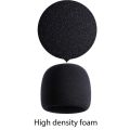 NANLIY- 3x Mic Cover Sponge Microphone Windscreen for Blue Yeti, Yeti Pro Condenser & (Sponge and Furry Windscreen, 2 Pack). 