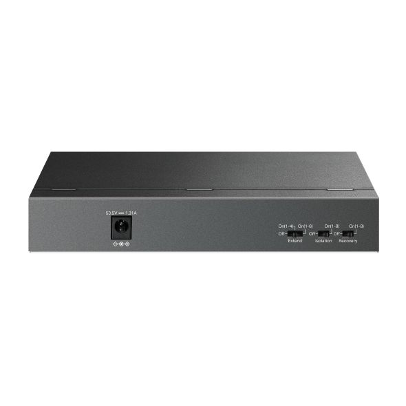 TP-Link%20Network%20Gigabit%20Desktop%20Switch%20LS109P%209-Port%2010/100Mbps%20Desktop%20Switch%20with%208-Port%20PoE+%20-%2018%20Months%20Brand%20Warranty%20-%20Image%206