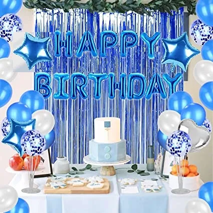 Happy%20Birthday%20Blue%20Decoration%20Set%20Including%20Birthday%20Foil%20+%2030%20Balloons%20+3x%20Confetti%20Balloons%20+2x%20Stars%20+%201pc%20Curtains%206%20feet%20Length%20)%20Birthday%20themes%20for%20girls%20and%20boys%20-Birthday%20accessories%20Birthday%20d%C3%A9cor%20-%20Image%203