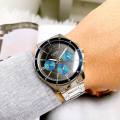 Casio - MTP-1374D-2AVDF - Stainless Steel Wrist Watch for Men. 