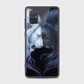 Samsung Galaxy A71 Cover - SkinLee HQ Infinity Glass Case (Soft) - Day and Night - SKINLEE-281-1-800-433. 