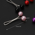Multi-Color Hijab Clip Pins for Women - Safety Scarf Brooches. 