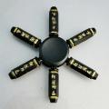 Creative Fidget Spinner Tri Spinner Zinc Alloy Ninja Shuriken Sharingan Hand Spinner Finger Stress Reliever Toys For Children. 