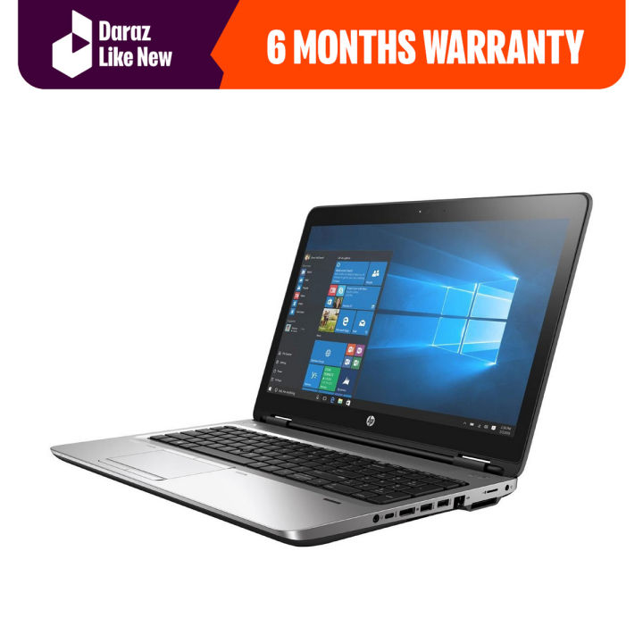 Daraz Like New HP ProBook 650 G3 , Core i5 7th generation, 8GB DDR4 Ram, 256GB SSD Drive, 15.6" Led Display, Intel HD Graphics,