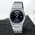 Original Casio MTP-B146D-1AVDF Men's Stainless Steel Watch. 