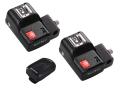 Pack Of Three - Flash Trigger Universal Umbrella Holder 4 Channel PT-04 NE. 