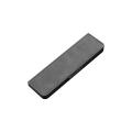 Mirage Flip Design Temporary Parking Plate Foldable Aluminum Alloy Phone Number Card for Privacy Protection Convenient Temporary Parking Gadget. 