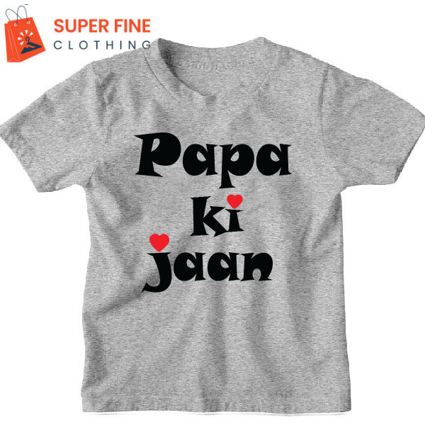 Papa%20Ki%20Jaan%20Printed%20Tshirt%20for%20Kids%20,%20Boys%20and%20Girls%20-%20Image%202