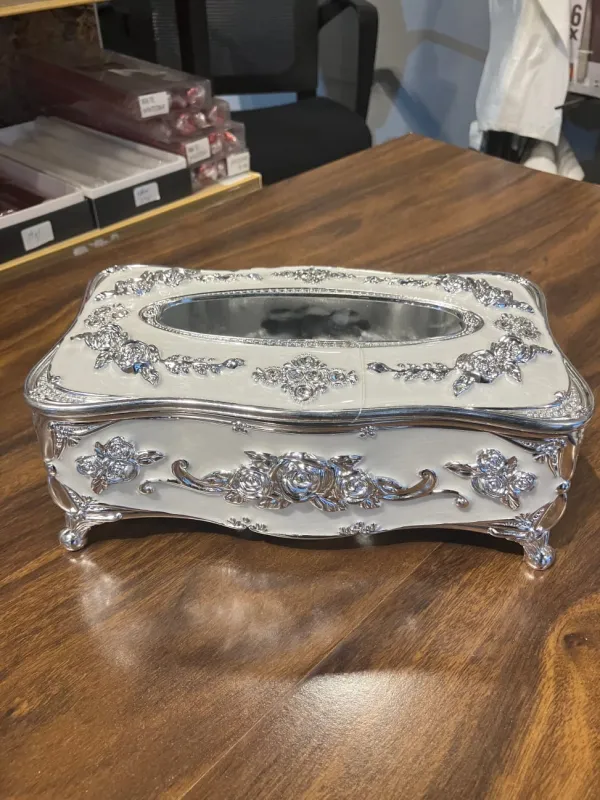 Rectangular Tissue Box Holder
