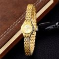 Simple Elegant Small Women's Watches Luxury Brand Gold Wrist Watches for Women Ladies Quartz Watches for Girls montre femme. 