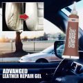 Leather Repair Filler Cream Kit Restores Home Car Seat Sofa Scratch Rip Scuffs Tool Advanced Leather Repair Gel Car Seat Home Leather Complementary Color Repair Paste 20ml INTROEARS. 