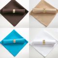 wedding napkin-10 x napkins-Dark green. 