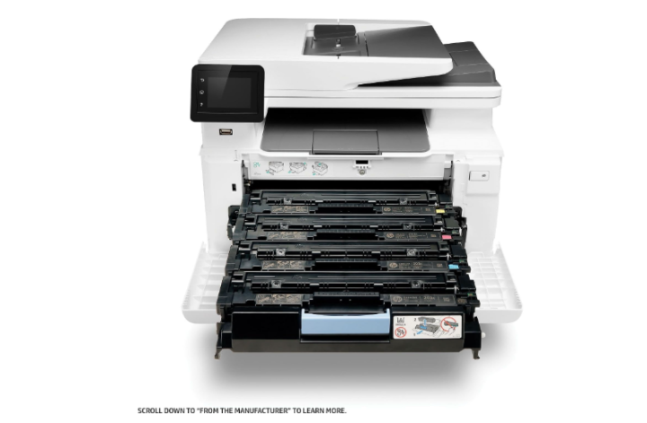 HP LaserJet Pro M281fdw Color Wireless All-in-One Laser Printer with Duplex & Fax Certified Reconditioned With Return Warranty by Asian Traders