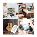 Adjustable Aluminium Laptop Stand and Tablet Stand. 