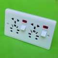 Universal Multi-functional Multi Plug Socket Wall Power Socket (5 in 1) Double China Fitting Sheet China Switch Board. 