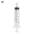 Syringe DIY Atomizer Spray Bottle Perfume Nozzle Fluid Replenishment Dispenser Pump Liquid Bottling Perfume Dispenser Plastic Syringe. 