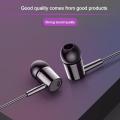 Lamyik L29 Wired Earphone Handfree High Bass Stereo In-Ear Earphones With Microphone. 