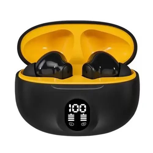 M04 Tws Wireless Bluetooth Earbuds | Mic In-ear Headphones With Led Display |immersive Sound | Type C Fast Charging | Bluetooth 5.3 For Android/iphone (random Color)