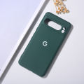 SAKURA For Google Pixel 6A 7A 8A Case Pixel 8 7 6 Pro 5G Soft Liquid Silicone Cover Thin Shockproof Phone Back Protective Shell + Logo. 