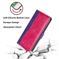 For Apple iPhone 6 6S Case Flip Leather Magnetic Case Wallet Protective Phone Cover. 