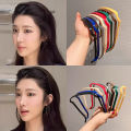 2023 New Sunglasses Headband Female All-match Pressing Hair Bundle Headdress Invisible Curly Hair Fixed Artifact Square Headband Yao Store. 