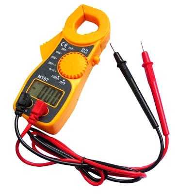 MT87%203%201/2%20Digits%20LCD%20Digital%20Clamp%20Meter%20WITH%20BUZZER%20Electronic%20CLAMP%20Meter%20Digital%20Multimeter%20AC%20Voltage%20Current%20Tester%20Volt%20Ampere%20Ohm%20Meter%20-%20Image%203