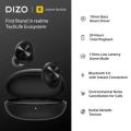 GoPods D by Dizo with ENC Noise Cancellation True Wireless Bluetooth Headset – Black. 
