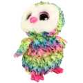 Ty Pink Owl red plush soft stuffed toys. 