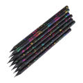 Black Wood Pencils Children Pencil Environmentally Friendly. 