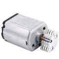 2X DC1.5V-9V 0.08A 3200RPM Output Speed Micro-Vibrating Motor, 18X15X12mm Silver. 