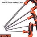 Harden Allen Hex Key T Handle Chrome Vanadium Steel Spanner. 