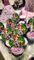 PRINCESS SOFIA CUPCAKE TOPPERS - PACK OF 10 CUPCAKE TOPPERS - PRINCESS SOFIA THEME CUPCAKE TOPPERS. 
