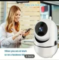 A7 1080P 3 MP Wifi Camera IP Outdoor Wireless Security Protection Monitor AI Smart Tracking Surveillance Cameras Two-way Audio e27 Bulb Camera. 