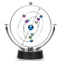 Kinetic Art Asteroid -Electronic Perpetual Motion Desk Decoration. 