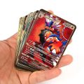 English Pokemon Metal Cards 10000HP Arceus Necrozma Vmax Vstar Game Collection Cards Cards Kids Gift. 