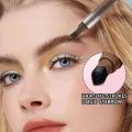 Hudamoji Brow fection Angled Brush and Dip Liquid Eyebrow Gel Pen. 